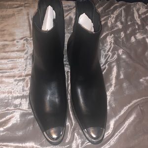 New western Chelesa boots